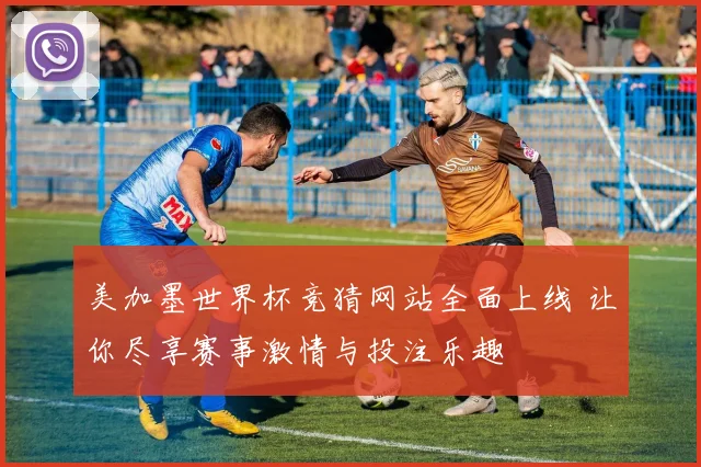 美加墨世界杯竞猜网站全面上线 让你尽享赛事激情与投注乐趣