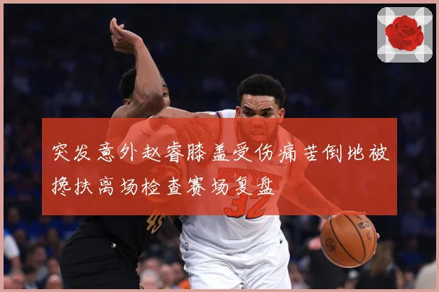 突发意外赵睿膝盖受伤痛苦倒地被搀扶离场检查赛场复盘